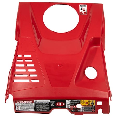 Mtd Cvr Asm-E Sty Red 931-05310